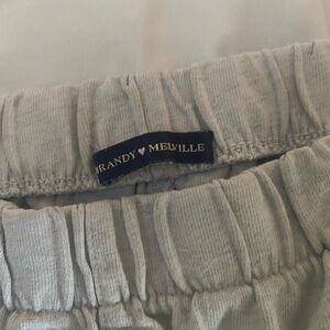 Brandy Melville sweats in light Heather grey